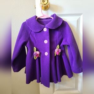Mack & Co Fleece Coat 4T
